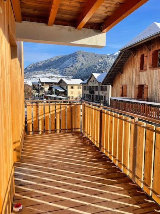 Chalet Saint Victor, Praz Sur Arly Екстериор снимка